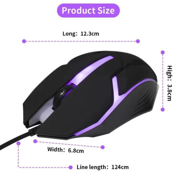 Mouse Gamer Optico X1