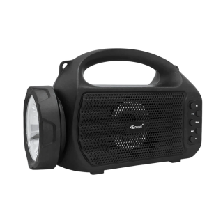 Radio Parlante Linterna Solar