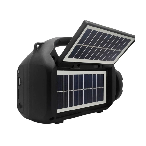 Radio Parlante Linterna Solar