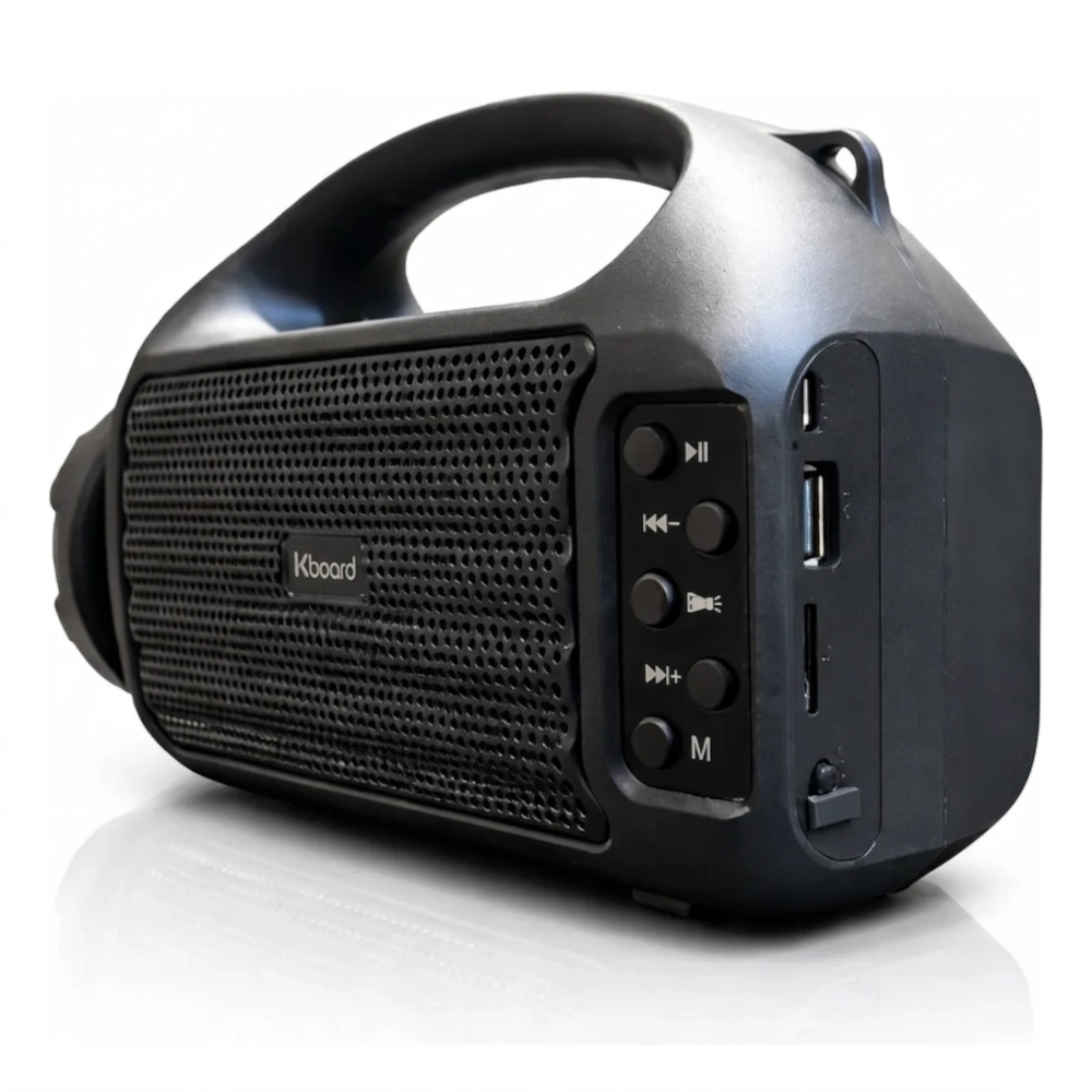 Radio parlante linterna solar KTS-2202 multifuncional con Bluetooth radio FM y carga solar