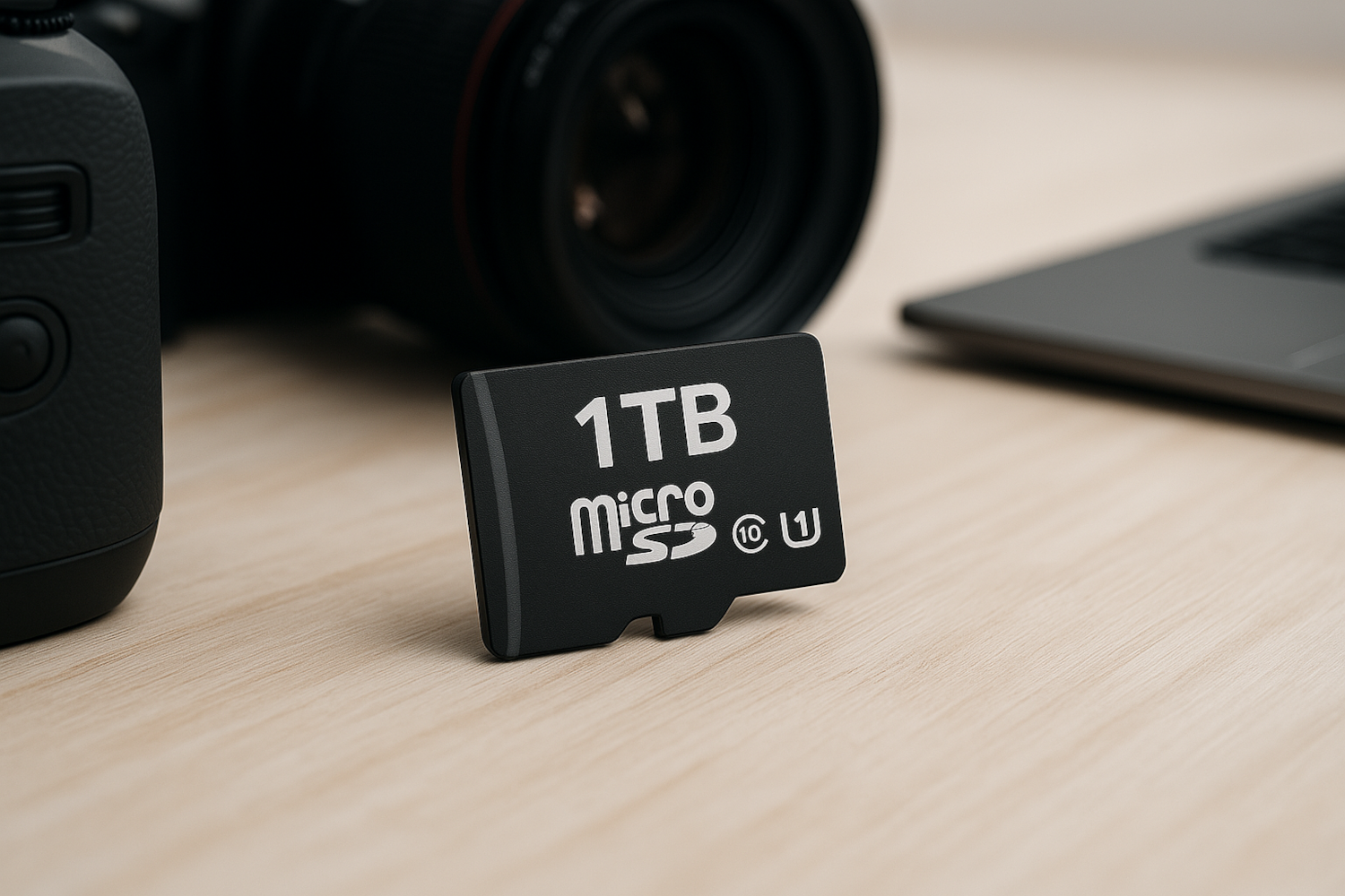 Memoria MicroSD 1TB con Adaptador SD