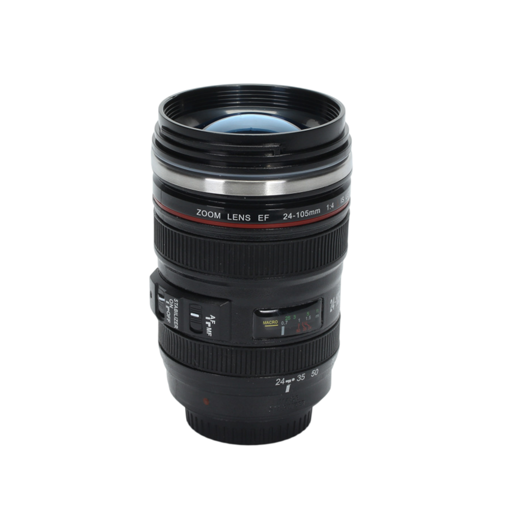 Taza Mug Lente Cámara