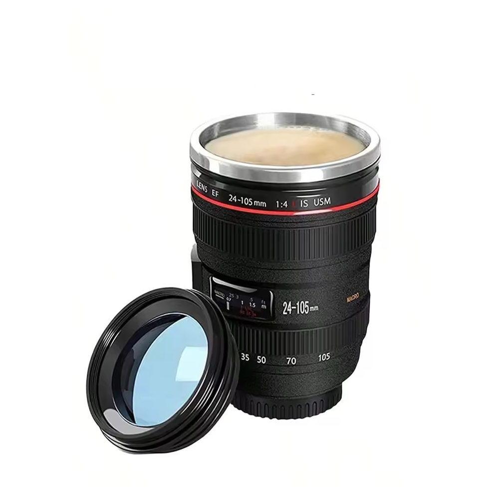Taza Mug Lente Cámara