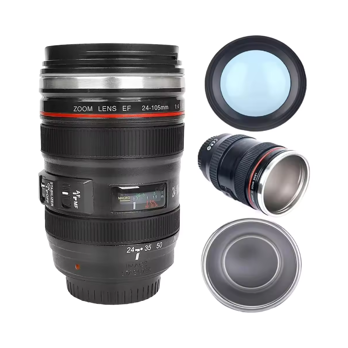 Taza Mug Lente Cámara