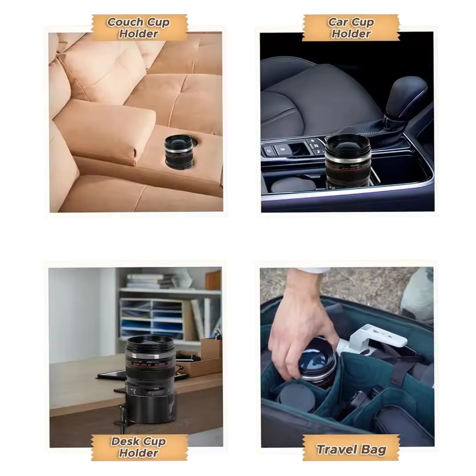 Taza Mug Lente Cámara Fotográfica