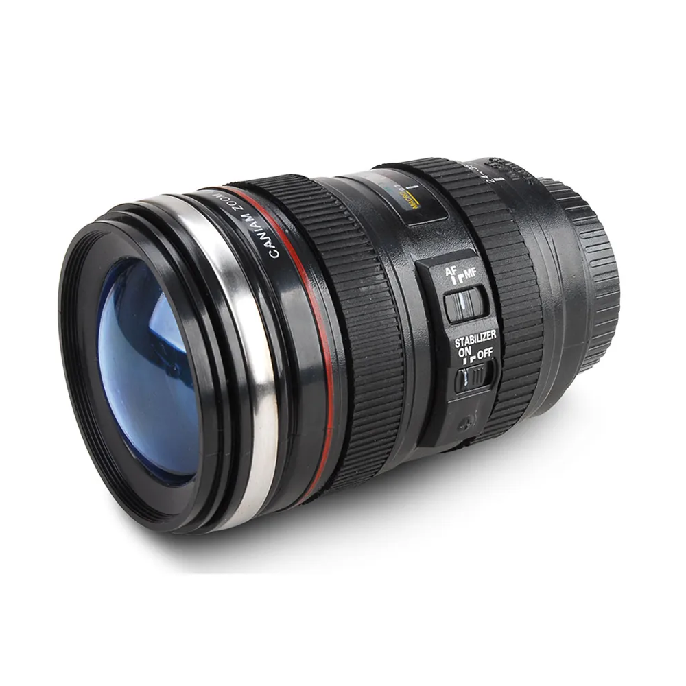 Taza Mug Lente Cámara