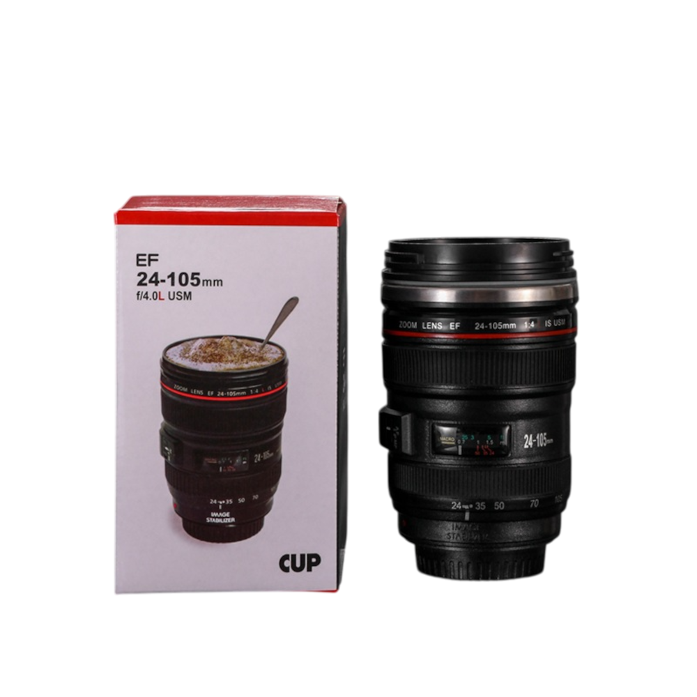 Taza Mug Lente Cámara