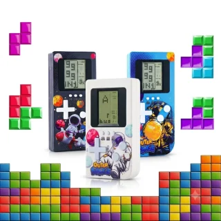 Consola de Juegos Retro Portátil Tetris