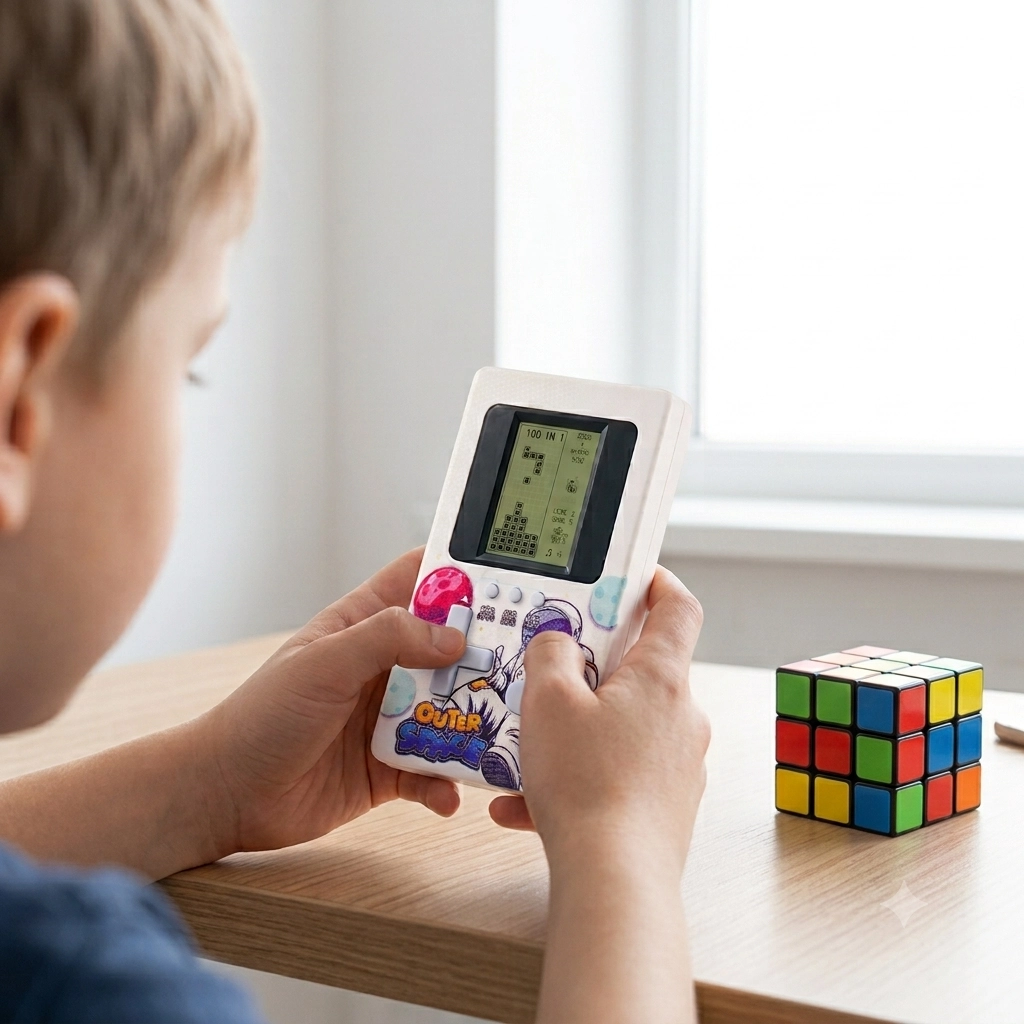 Consola de Juegos Retro Portátil Tetris - Imagen 3