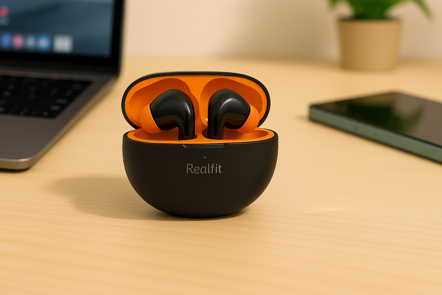 Auriculares Bluetooth Realfit F2 TWS
