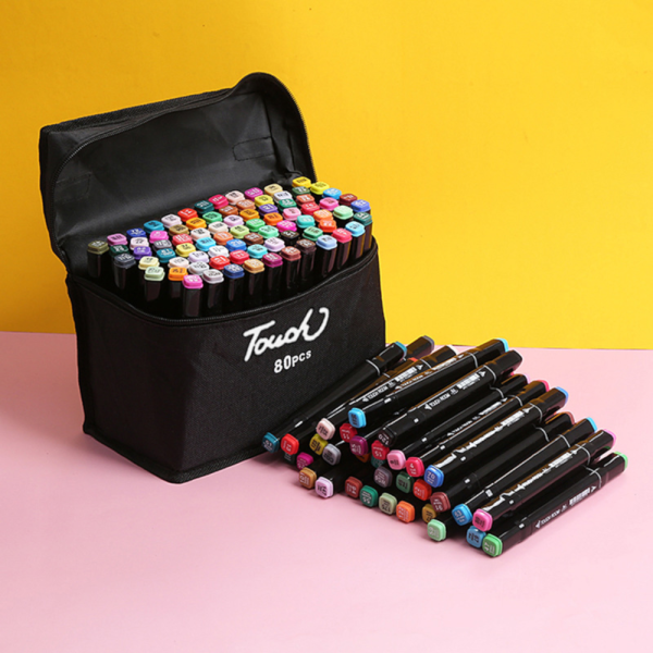 Set marcadores 80 pcs