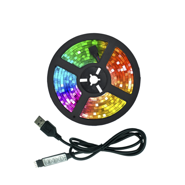 Tira Luces LED 5 Metros RGB