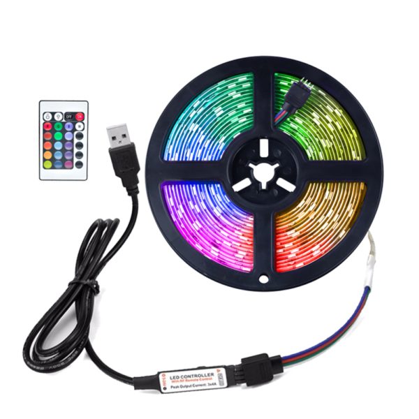 Tira Luces LED 5 Metros RGB