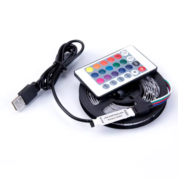Tira Luces LED 5 Metros RGB