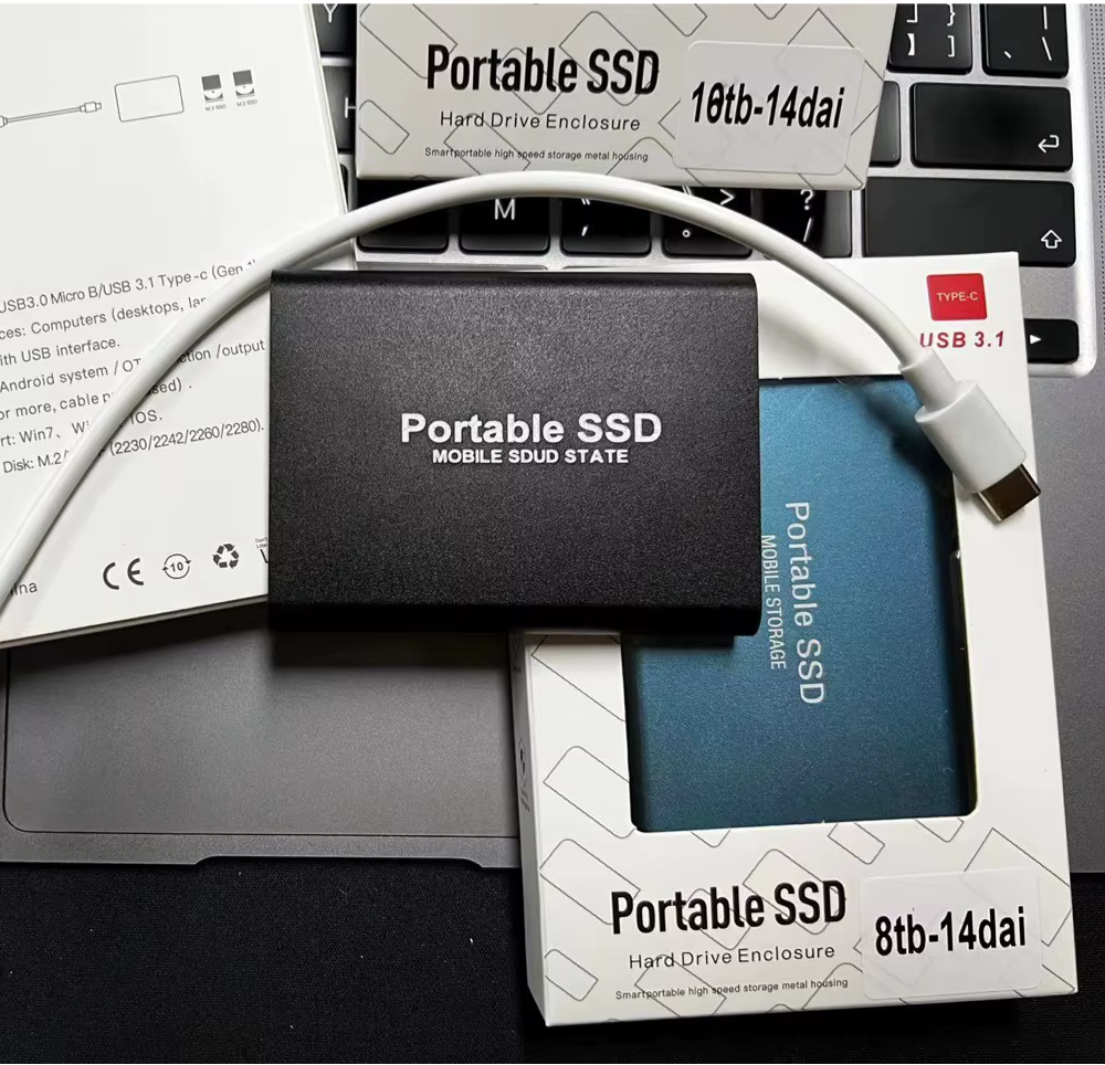 Disco Duro externo SSD 1 TB