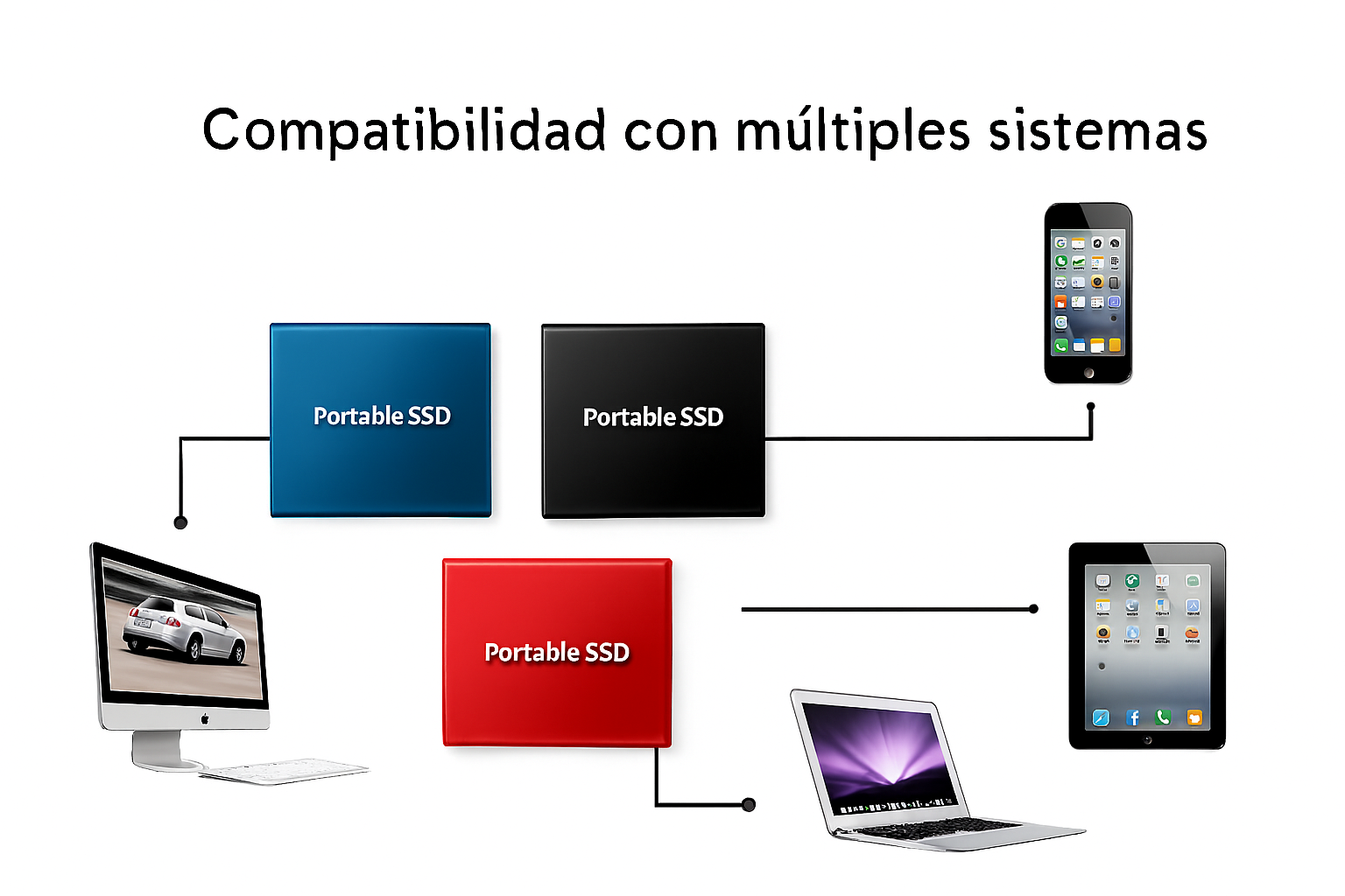 Mini Disco SSD 1TB Portátil – Vinant.cl