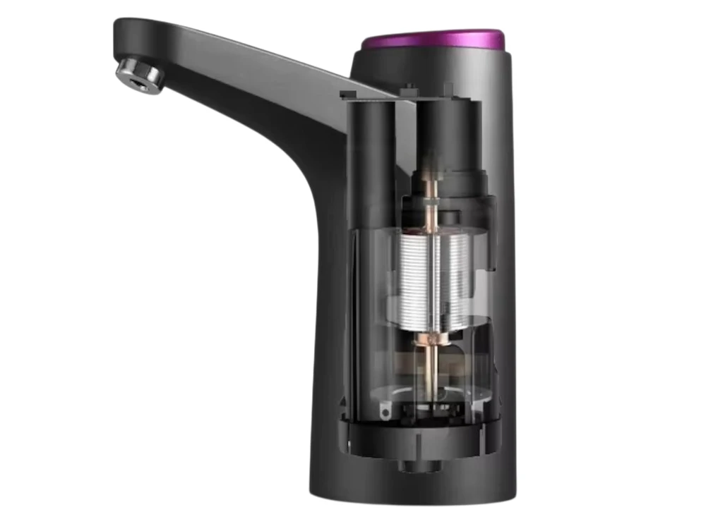 Dispensador Recargable para Botella de Agua con Carga Type-C - Vinant.cl