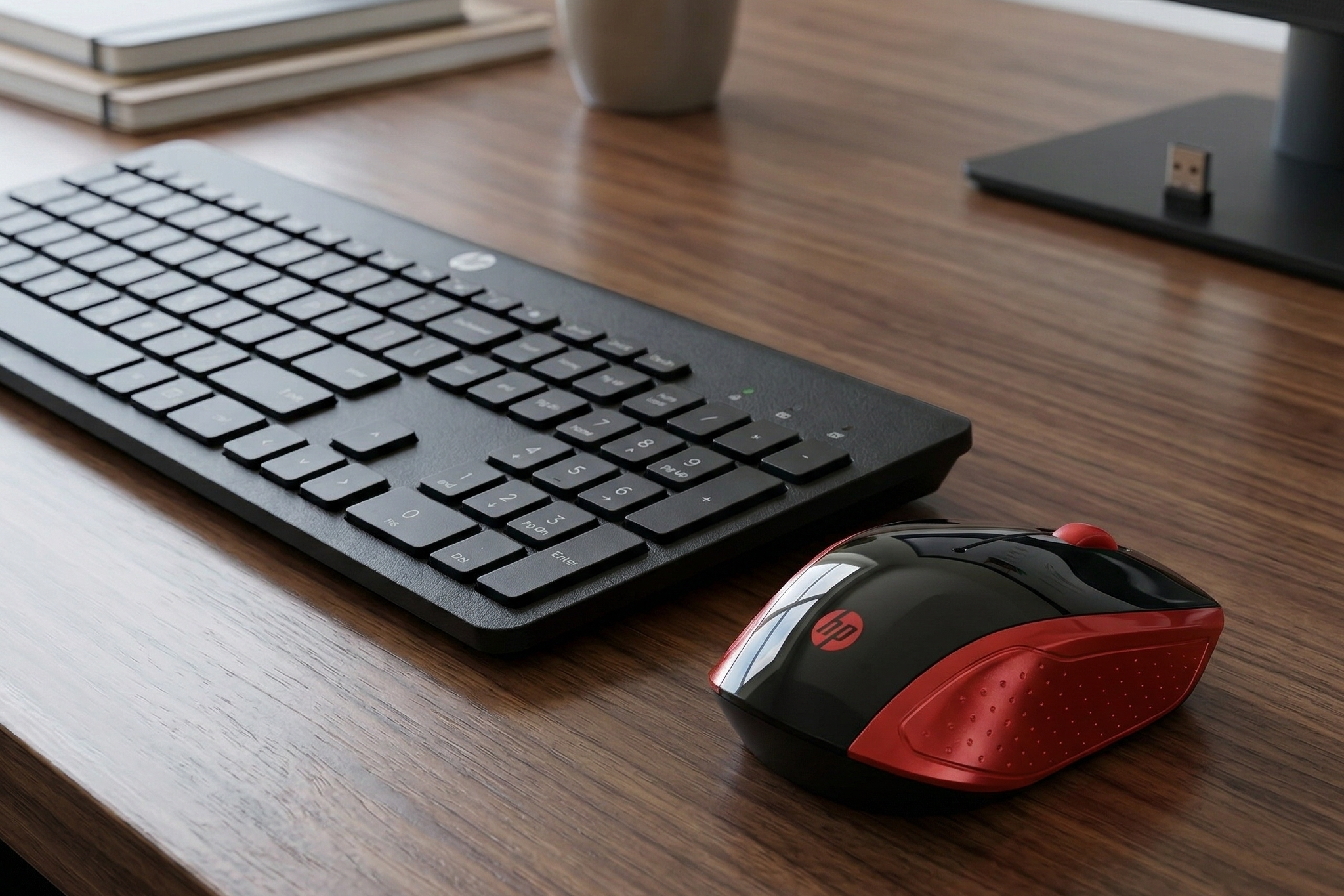 Mouse Inalámbrico HP 200 1000 DPI - Vinant.cl