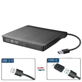 Grabador Externo DVD/CD USB 3.0