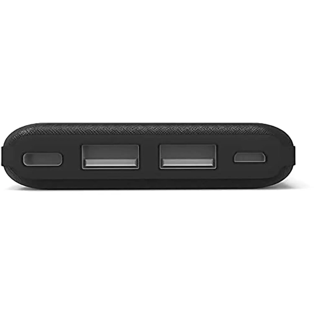 Batería portátil Philips 10000mAh modelo DLP1710CB con doble puerto USB y tecnología Li-Po