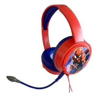 Audífonos con Micrófono para Chat Spiderman