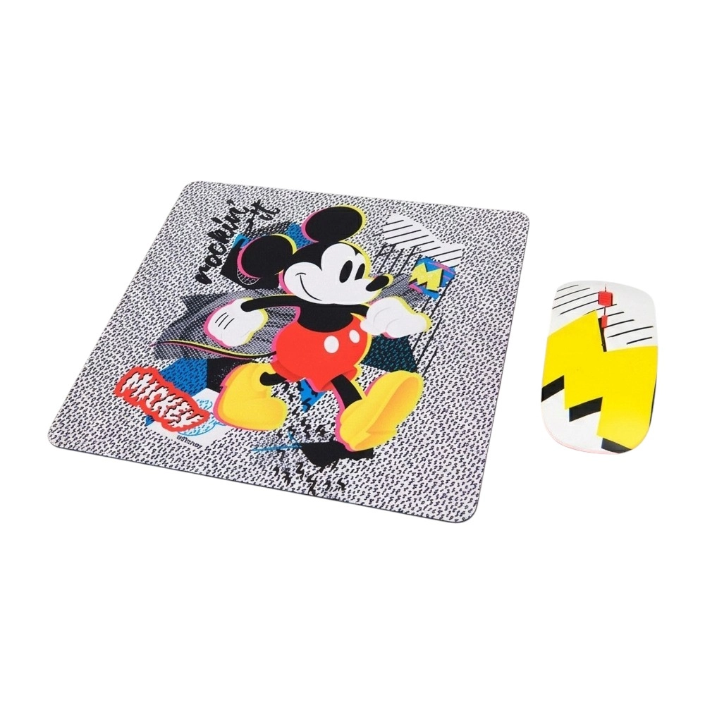 Kit Mouse Inalámbrico + Mousepad